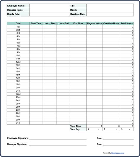 daily time record example|Free timesheet templates for 2024 (excel, PDF, word).